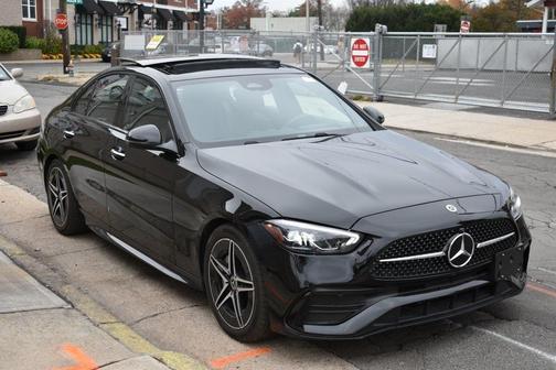 2025 Mercedes-Benz C-Class C 300 4MATIC