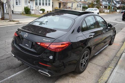 2025 Mercedes-Benz C-Class C 300 4MATIC