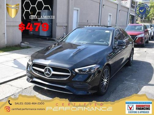 2025 Mercedes-Benz C-Class C 300 4MATIC