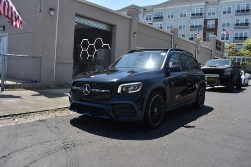 Cosmos Black Metallic 2021 Mercedes-Benz GLB 250 4MATIC