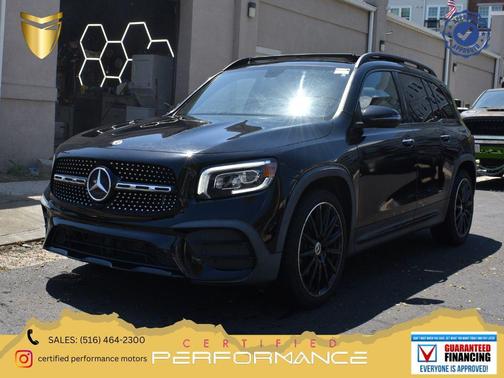 Cosmos Black Metallic 2021 Mercedes-Benz GLB 250 4MATIC
