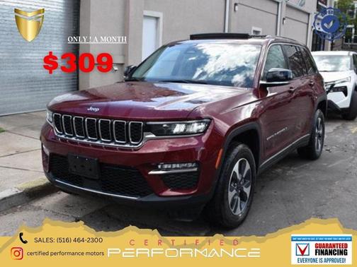2023 Jeep Grand Cherokee 4xe Base