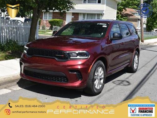 Octane Red Pearlcoat 2026 Dodge Durango GT RWD