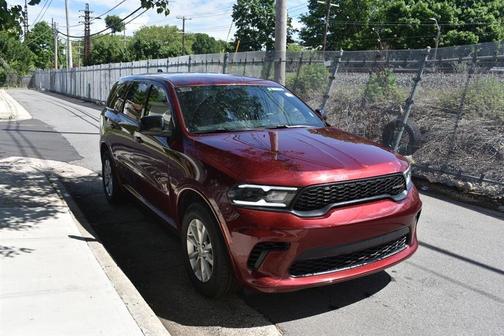 Octane Red Pearlcoat 2026 Dodge Durango GT RWD