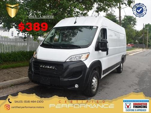 2023 RAM ProMaster 3500 High Roof