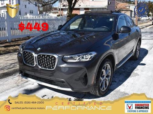 2024 BMW X4 xDrive30i