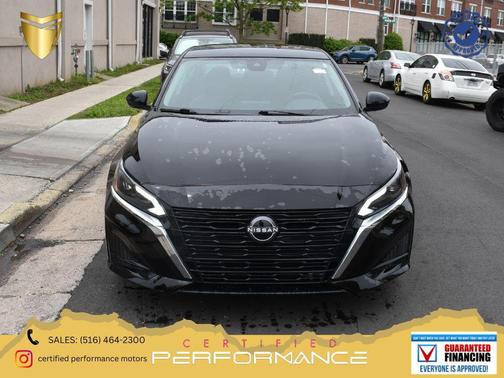 Super Black 2025 Nissan Altima 2.5 SV