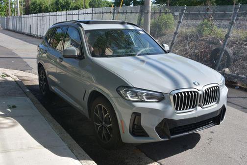 Brooklyn Gray Metallic 2024 BMW X3 xDrive30i