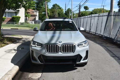 Brooklyn Gray Metallic 2024 BMW X3 xDrive30i