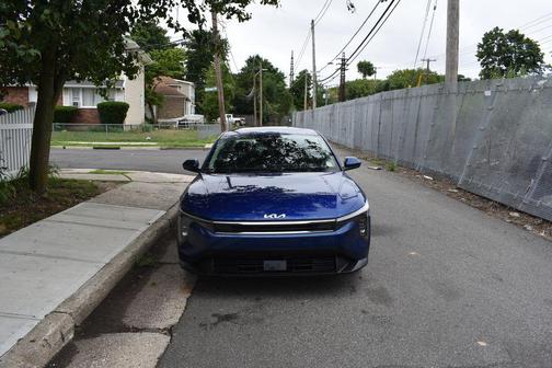 Deep Sea Blue 2025 Kia K4 LXS