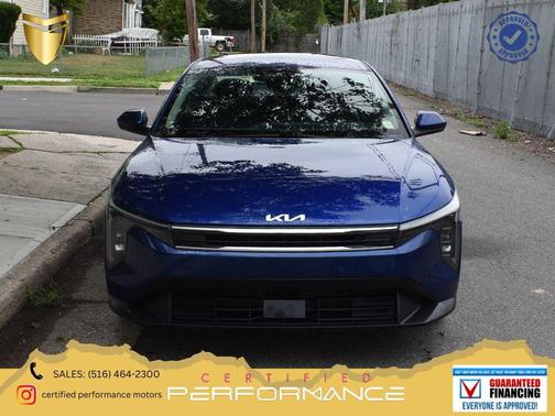 Deep Sea Blue 2025 Kia K4 LXS