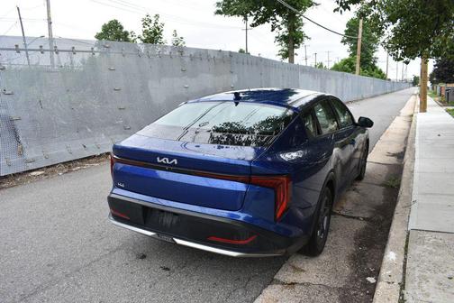 Deep Sea Blue 2025 Kia K4 LXS
