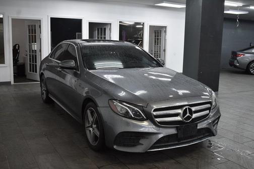 2017 Mercedes-Benz E-Class 4MATIC