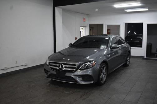 2017 Mercedes-Benz E-Class 4MATIC