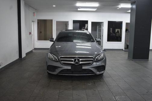 2017 Mercedes-Benz E-Class 4MATIC