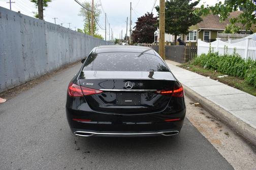 Black 2022 Mercedes-Benz C-Class Sedan