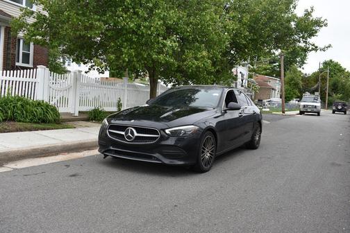 Black 2022 Mercedes-Benz C-Class Sedan