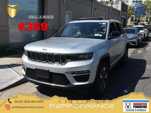 2023 Jeep Grand Cherokee 4xe Base