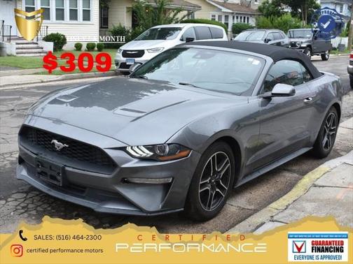 2022 Ford Mustang EcoBoost Premium
