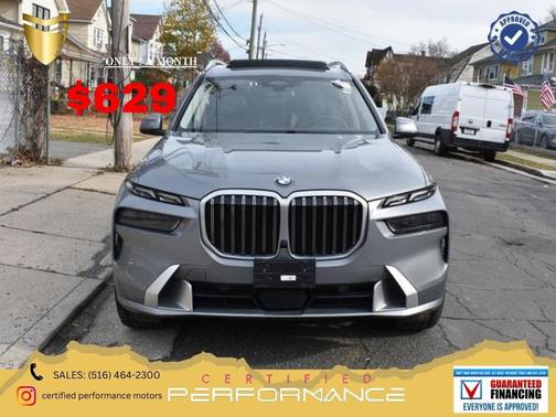 2025 BMW X7 xDrive40i