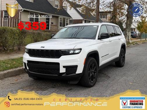 2024 Jeep Grand Cherokee L Altitude