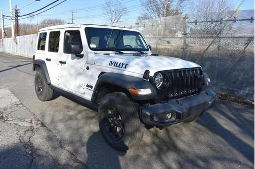 2023 Jeep Wrangler 4xe Willys