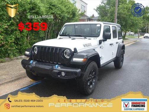 2023 Jeep Wrangler 4xe Willys