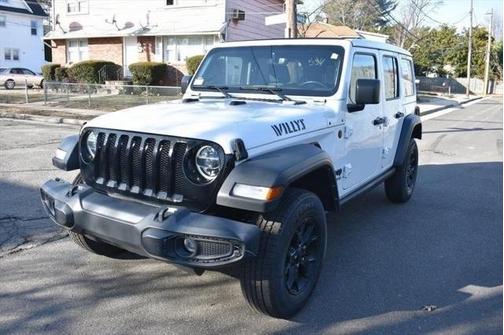 2023 Jeep Wrangler 4xe Willys