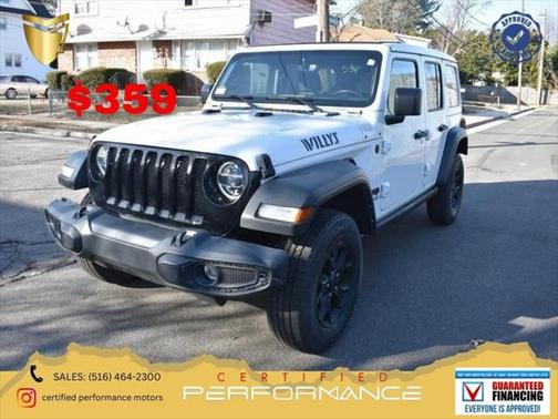 2023 Jeep Wrangler 4xe Willys