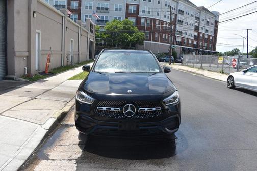 Night Black 2022 Mercedes-Benz GLA 250 4MATIC