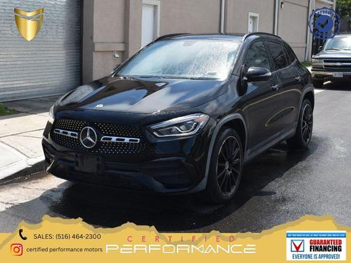 Night Black 2022 Mercedes-Benz GLA 250 4MATIC