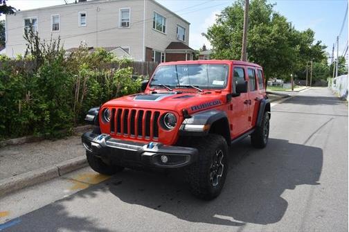 2023 Jeep Wrangler 4xe Rubicon