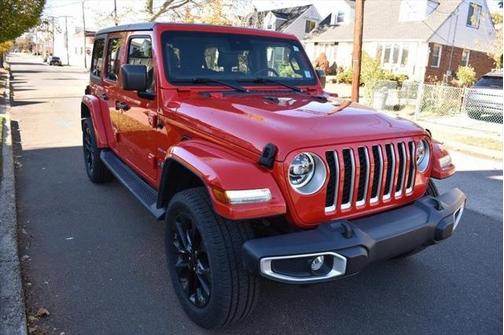 2023 Jeep Wrangler 4xe Rubicon