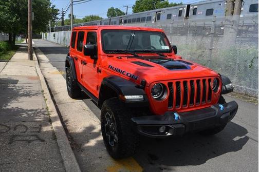 2023 Jeep Wrangler 4xe Rubicon