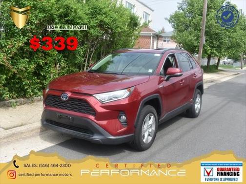 2019 Toyota RAV4 Hybrid XLE