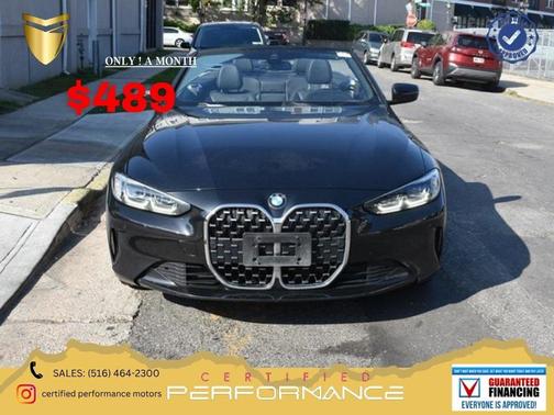 2025 BMW 430 i