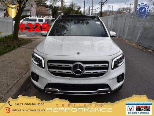 2021 Mercedes-Benz GLB 250 4MATIC