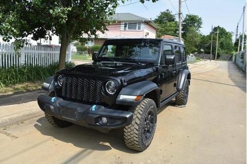2023 Jeep Wrangler 4xe Base