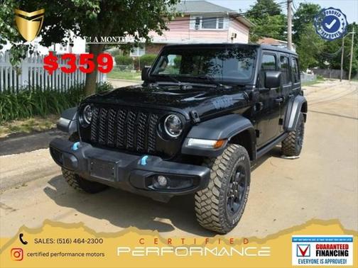 2023 Jeep Wrangler 4xe Base