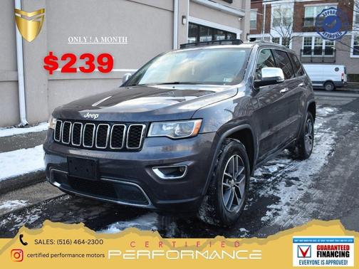 2018 Jeep Grand Cherokee Limited