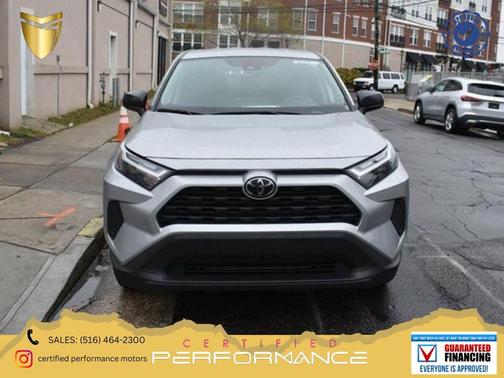 Silver Sky Metallic 2025 Toyota RAV4 LE