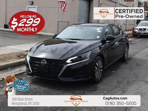 Super Black Clearcoat 2025 Nissan Altima 2.5 SV