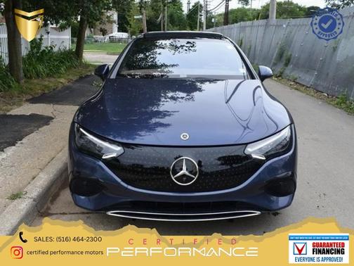 Twilight Blue Metallic 2023 Mercedes-Benz EQE 350 350 SUV