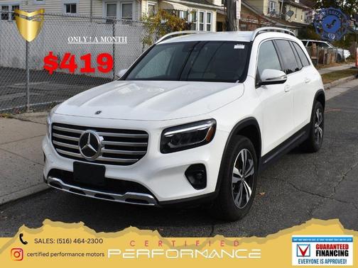 2025 Mercedes-Benz GLB 250 4MATIC