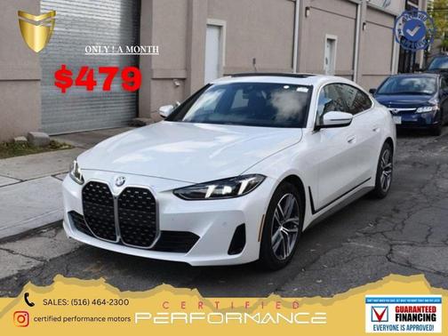 2025 BMW 430 Gran Coupe i xDrive