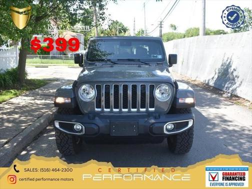 2022 Jeep Gladiator Overland