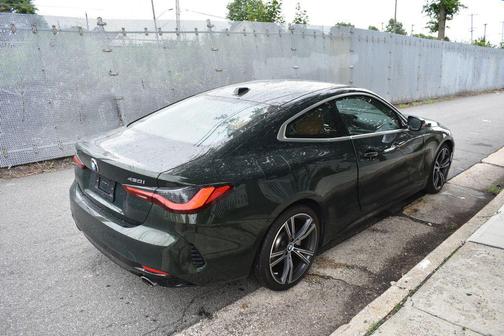 San Remo Green Metallic 2024 BMW 430 i xDrive