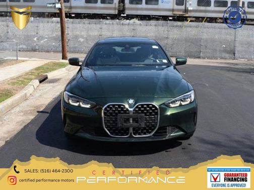 San Remo Green Metallic 2024 BMW 430 i xDrive