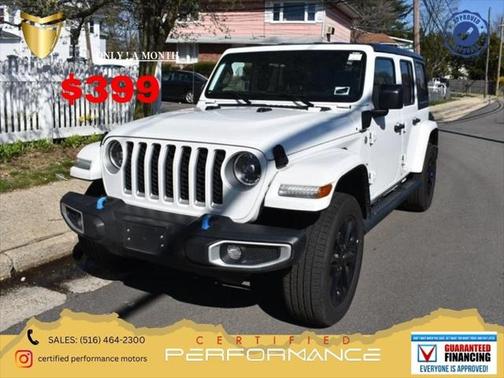 2023 Jeep Wrangler 4xe Rubicon