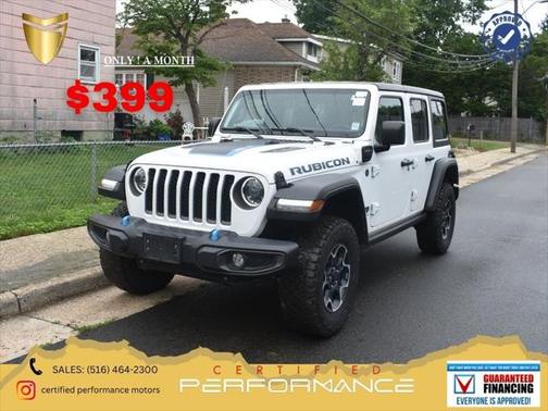 2023 Jeep Wrangler 4xe Rubicon